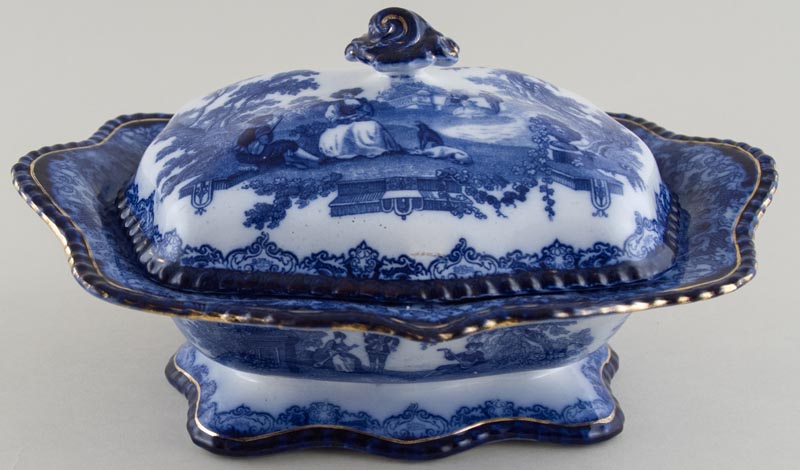 Vegetable Dish c1900